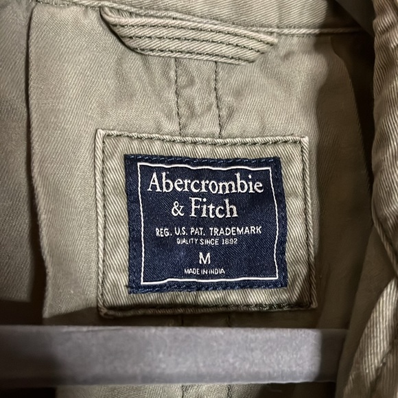 Abercrombie & Fitch Army Jacket - Picture 3 of 8